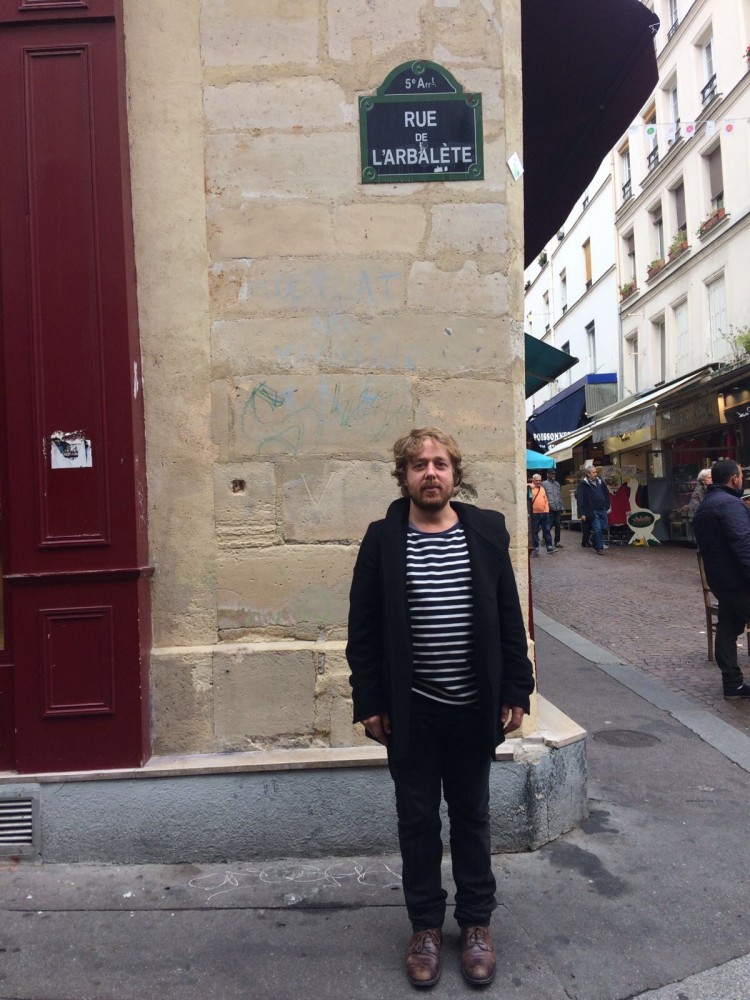 Louis in Parijs